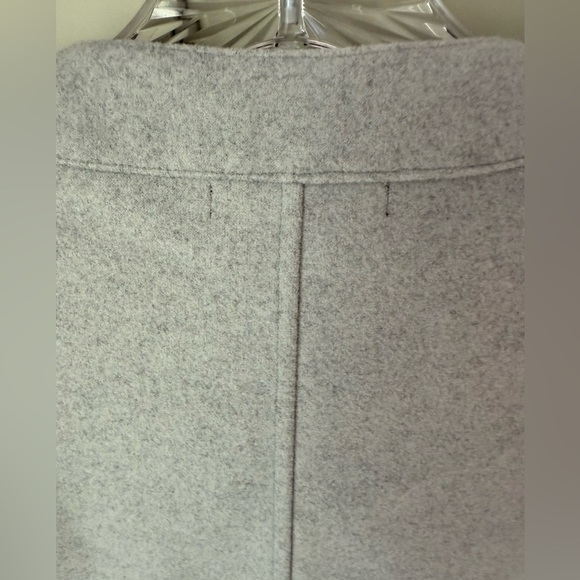 NWT Banana Republic Light Gray Women's Jacket SZ L - Picture 12 of 16